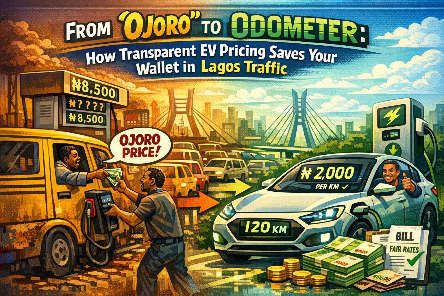 From 'Ojoro' to Odometer: How Transparent EV Pricing Saves Your Wallet in Lagos Traffic