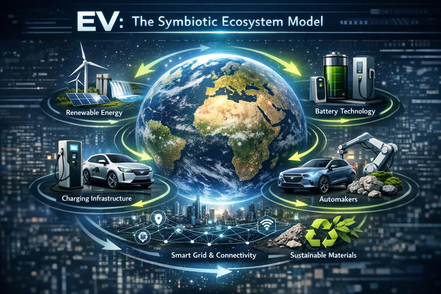 EV: The Symbiotic Ecosystem Model